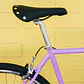 Bicicleta tracklocross 4130 Chromoly Purple - Fijo y libre - Miniatura 22