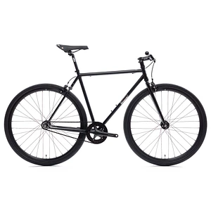Bicicleta tracklocross 4130 Chromoly Black Mirror - Fijo y libre