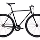 Bicicleta tracklocross 4130 Chromoly Black Mirror - Fijo y libre - Miniatura 1