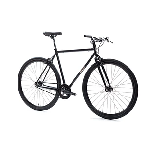 Bicicleta tracklocross 4130 Chromoly Black Mirror - Fijo y libre