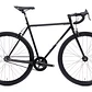 Bicicleta tracklocross 4130 Chromoly Black Mirror - Fijo y libre - Miniatura 5