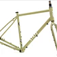 Frameset: marco y horquilla bicicleta gravel 4130 All Road - Matte Olive - Miniatura 1