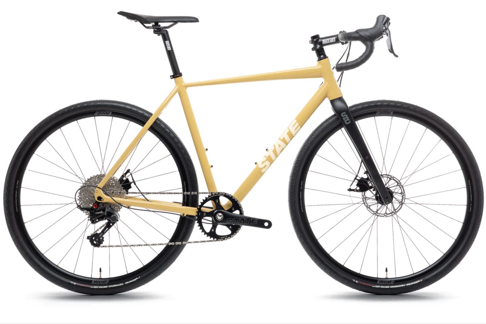Bicicleta gravel 6061 All Road Dune Tan - 11 velocidades 1
