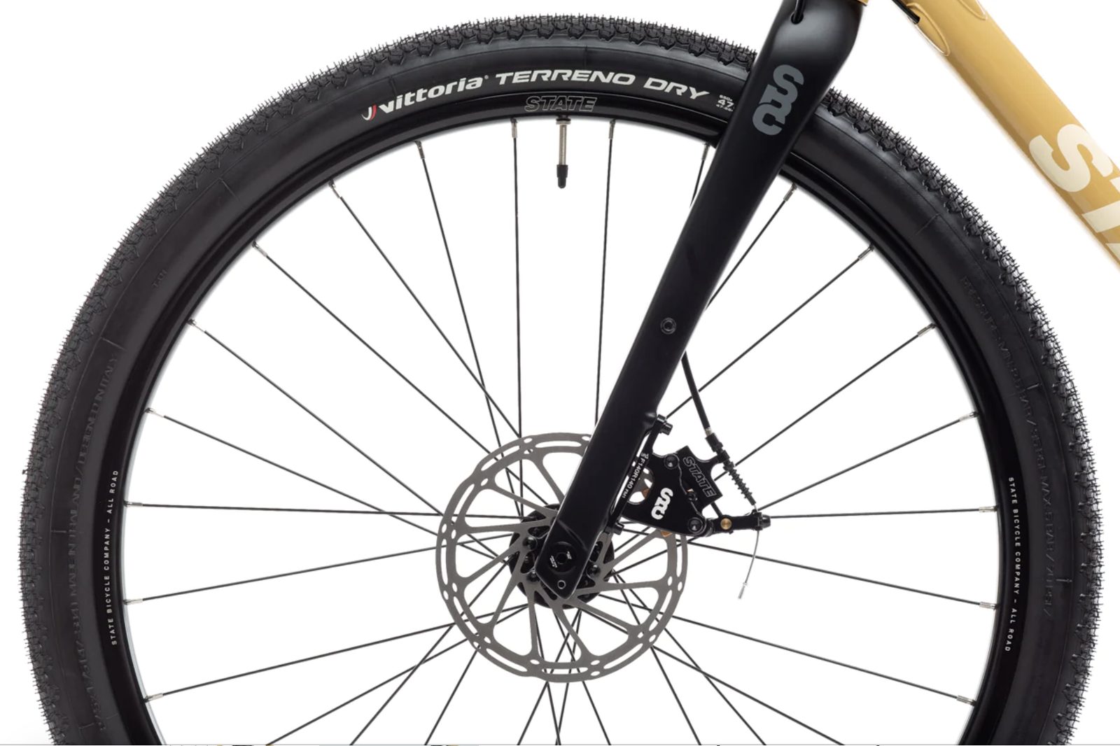 Bicicleta gravel 6061 All Road Dune Tan - 11 velocidades 5