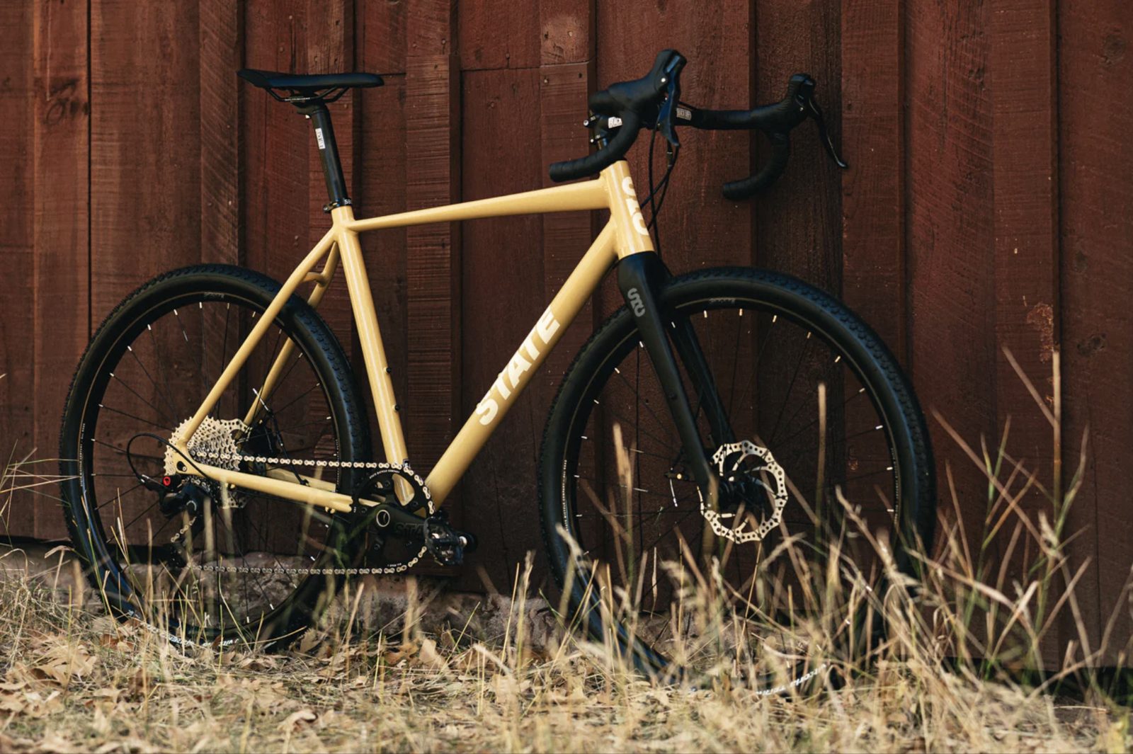 Bicicleta gravel 6061 All Road Dune Tan - 11 velocidades 7
