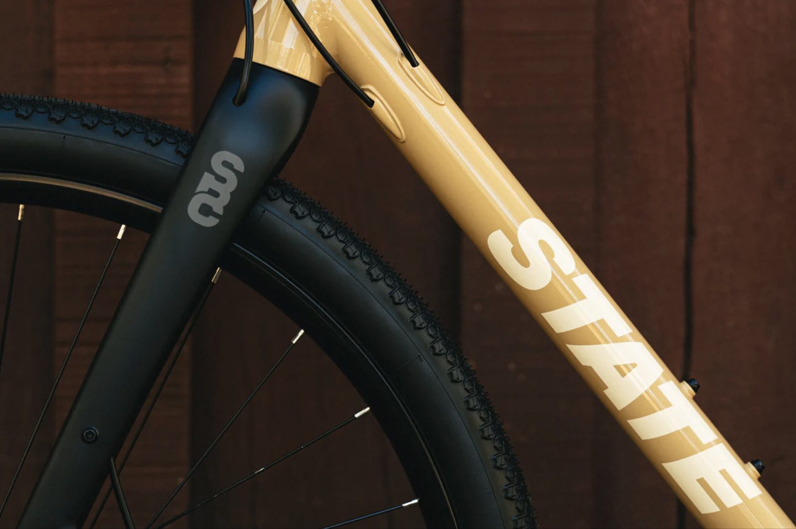 Bicicleta gravel 6061 All Road Dune Tan - 11 velocidades 9
