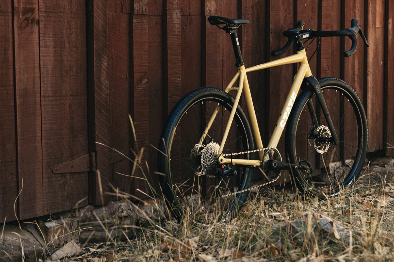 Bicicleta gravel 6061 All Road Dune Tan - 11 velocidades 10