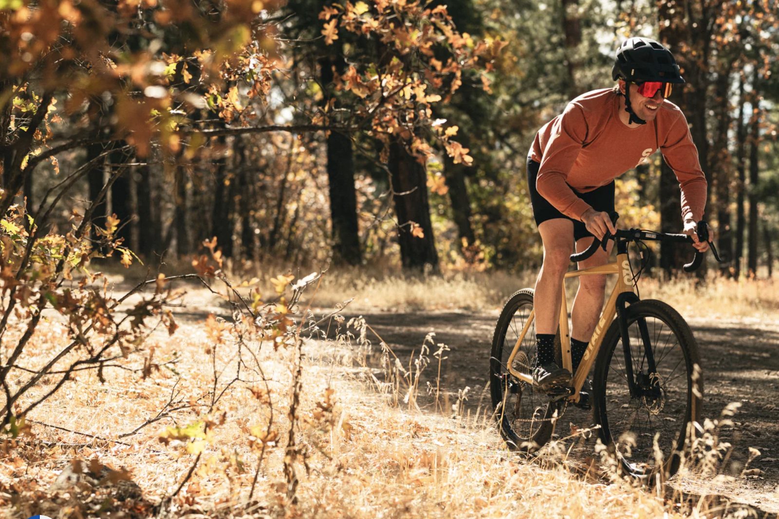 Bicicleta gravel 6061 All Road Dune Tan - 11 velocidades 16