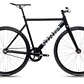 Bicicleta fixie 6061 Black Label Black Mirror - 1 velocidad - Miniatura 1