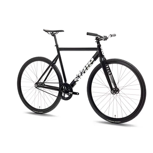 Bicicleta fixie 6061 Black Label Black Mirror - 1 velocidad