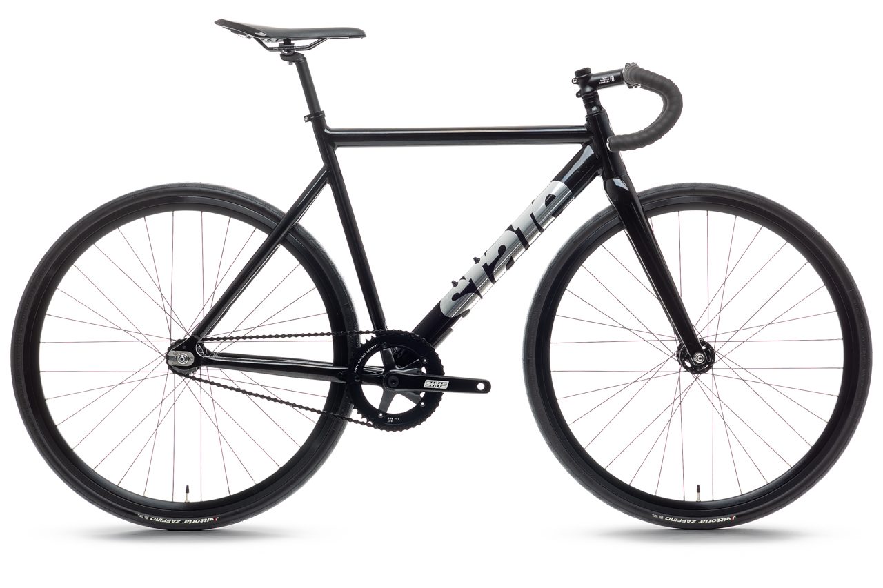 Bicicleta fixie 6061 Black Label Black Mirror - 1 velocidad 3
