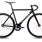 Bicicleta fixie 6061 Black Label Black Mirror - 1 velocidad - Miniatura 3