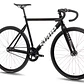 Bicicleta fixie 6061 Black Label Black Mirror - 1 velocidad - Miniatura 4