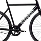 Bicicleta fixie 6061 Black Label Black Mirror - 1 velocidad - Miniatura 5