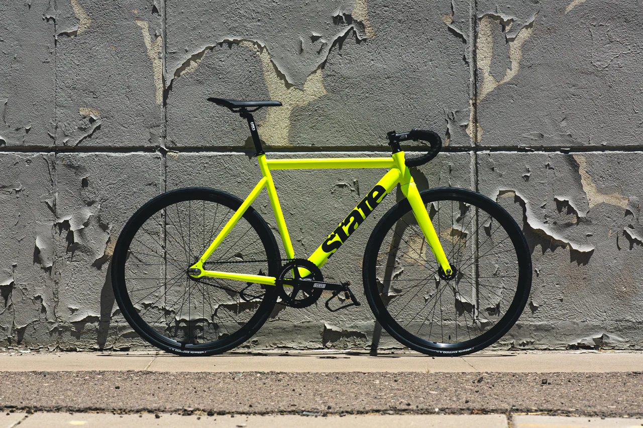 Bicicleta fixie 6061 Black Label V3 Volt - 1 velocidad 7