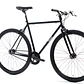 Bicicleta tracklocross 4130 Chromoly Black Mirror - Fijo y libre- Drop Bar - Miniatura 3