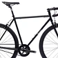 Bicicleta tracklocross 4130 Chromoly Black Mirror - Fijo y libre- Drop Bar - Miniatura 5