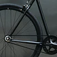 Bicicleta tracklocross 4130 Chromoly Black Mirror - Fijo y libre- Drop Bar - Miniatura 14