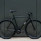 Bicicleta tracklocross 4130 Chromoly Black Mirror - Fijo y libre- Drop Bar - Miniatura 17
