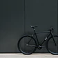 Bicicleta tracklocross 4130 Chromoly Black Mirror - Fijo y libre- Drop Bar - Miniatura 18