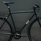 Bicicleta tracklocross 4130 Chromoly Black Mirror - Fijo y libre- Drop Bar - Miniatura 19