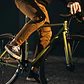 Bicicleta tracklocross 4130 Chromoly Matte Olive - Fijo y libre- Drop Bar - Miniatura 4