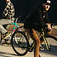 Bicicleta tracklocross 4130 Chromoly Matte Olive - Fijo y libre- Drop Bar - Miniatura 6