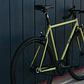 Bicicleta tracklocross 4130 Chromoly Matte Olive - Fijo y libre- Drop Bar - Miniatura 11