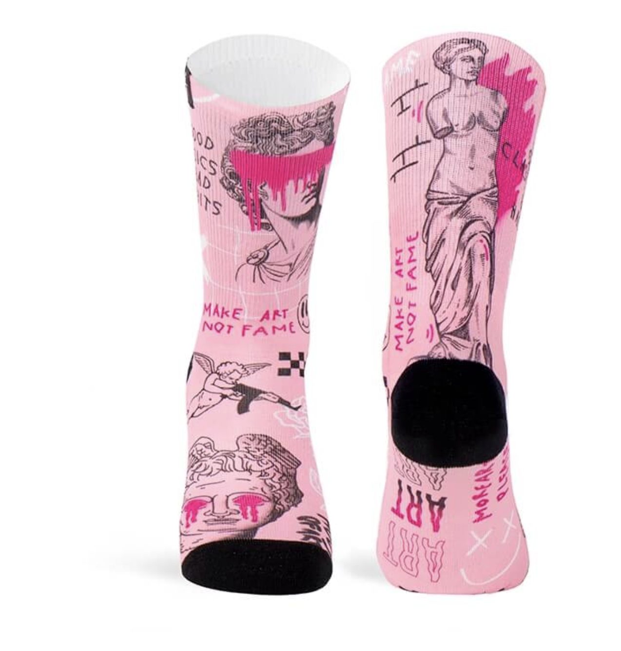 Medias estampadas Pacific - Bad Habits 1