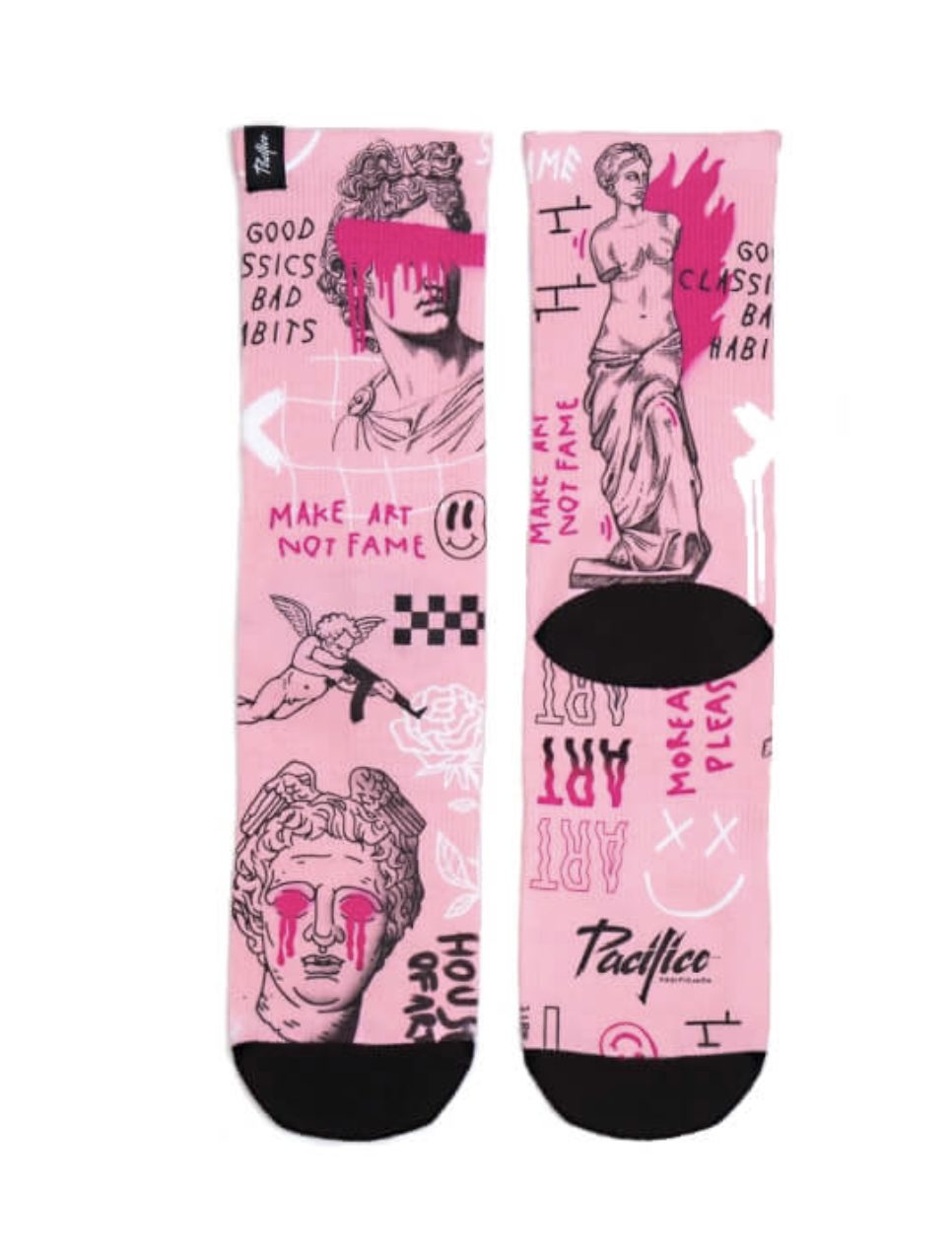 Medias estampadas Pacific - Bad Habits 2