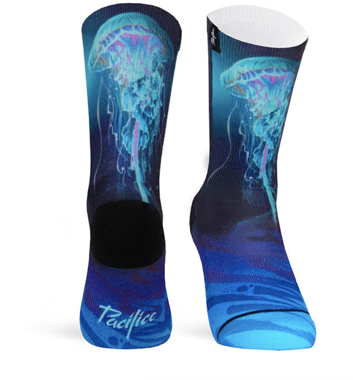 Medias estampadas Pacific - Jellyfish 1