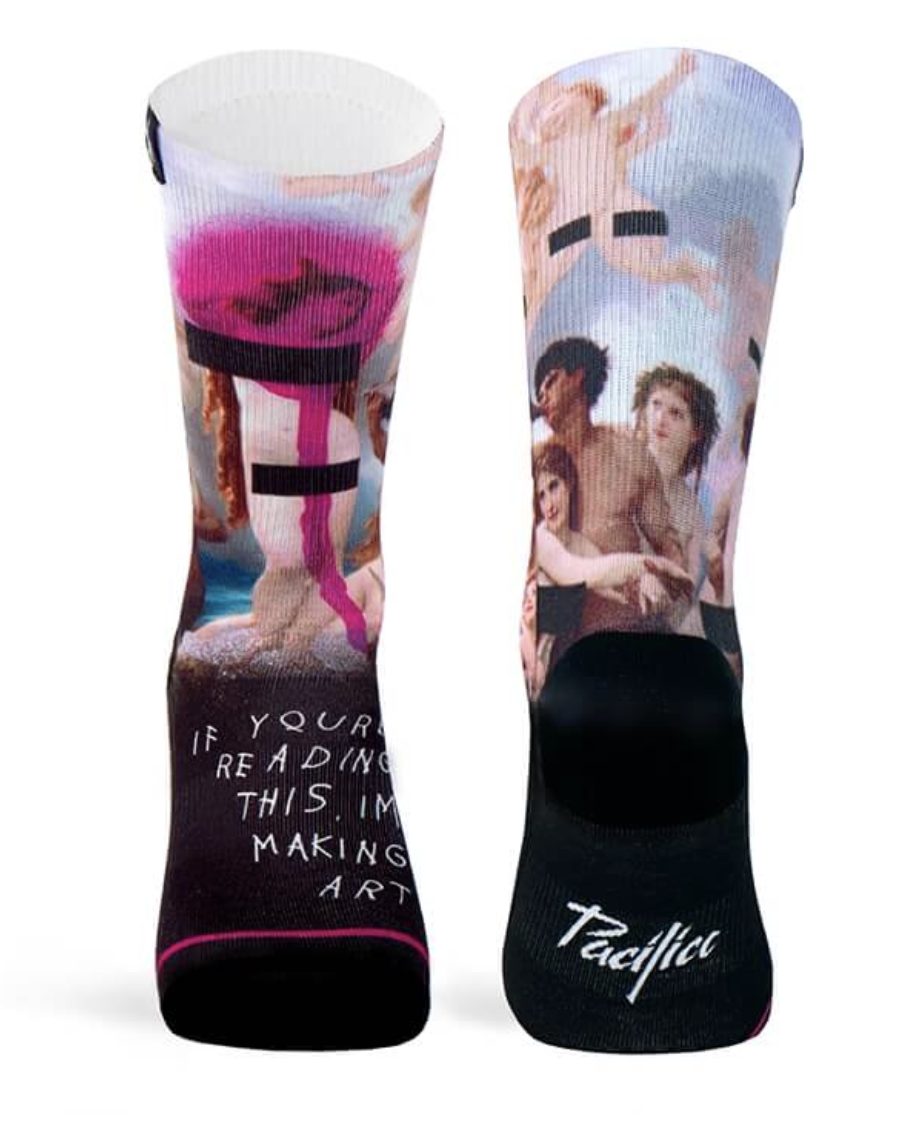 Medias estampadas Pacific - Free Venus 1