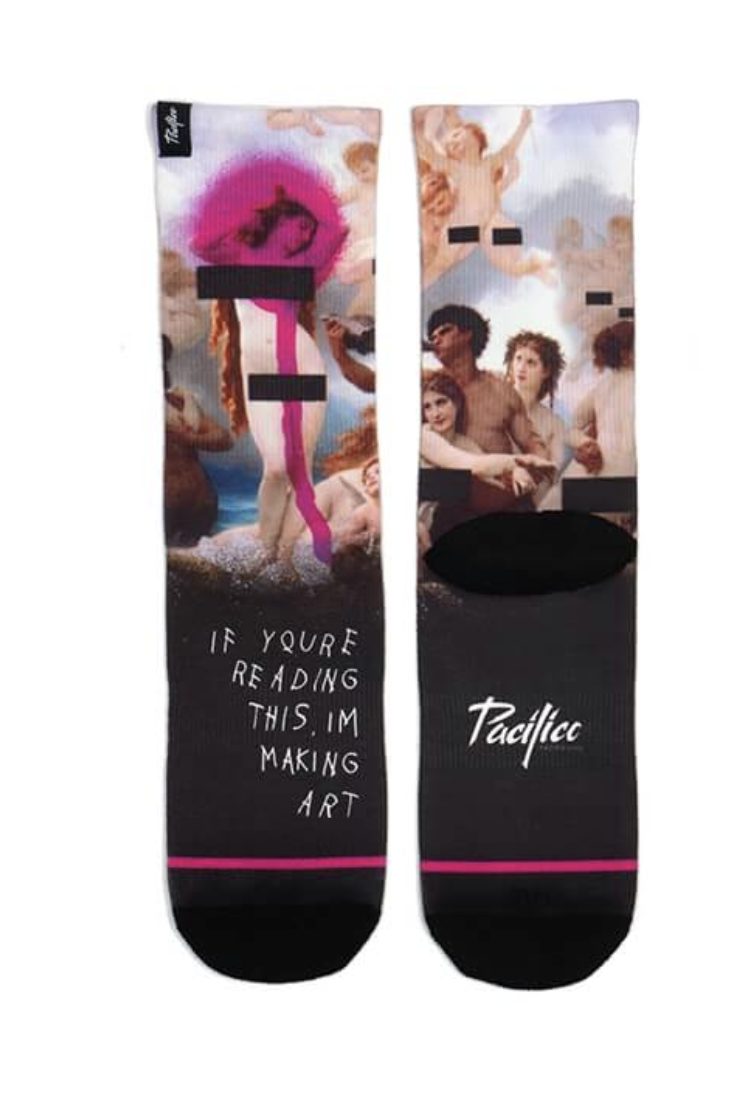 Medias estampadas Pacific - Free Venus 2
