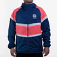 Cortaviento unisex Copenhague - Azul, fucsia - Miniatura 1