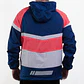 Cortaviento unisex Copenhague - Azul, fucsia - Miniatura 3