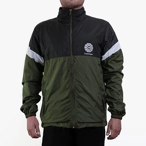 Cortaviento unisex Copenhague - Verde, negro