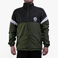Cortaviento unisex Copenhague - Verde, negro - Miniatura 1
