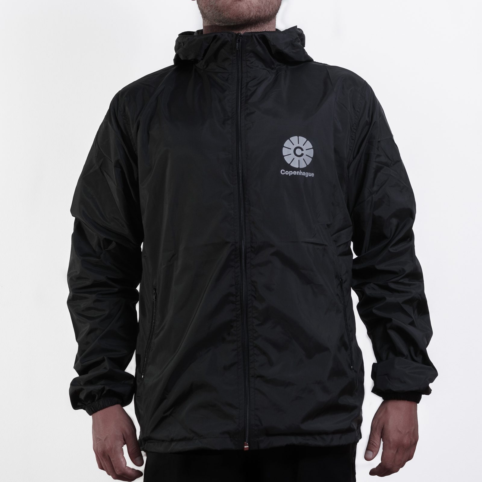 Cortaviento unisex Copenhague - Negro 1