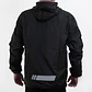 Cortaviento unisex Copenhague - Negro - Miniatura 3