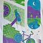 Polera urbana unisex Urban Soul por Sandrine Anne - Blanca - Miniatura 1