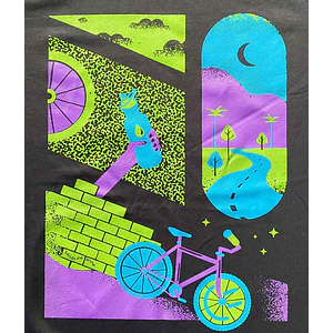 Polera urbana Soul por Sandrine Anne - Gris