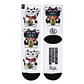 Medias estampadas Pacific - Neko - Miniatura 2