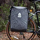 Bolso Alforja impermeable Woden - Negra - 20L - Miniatura 5