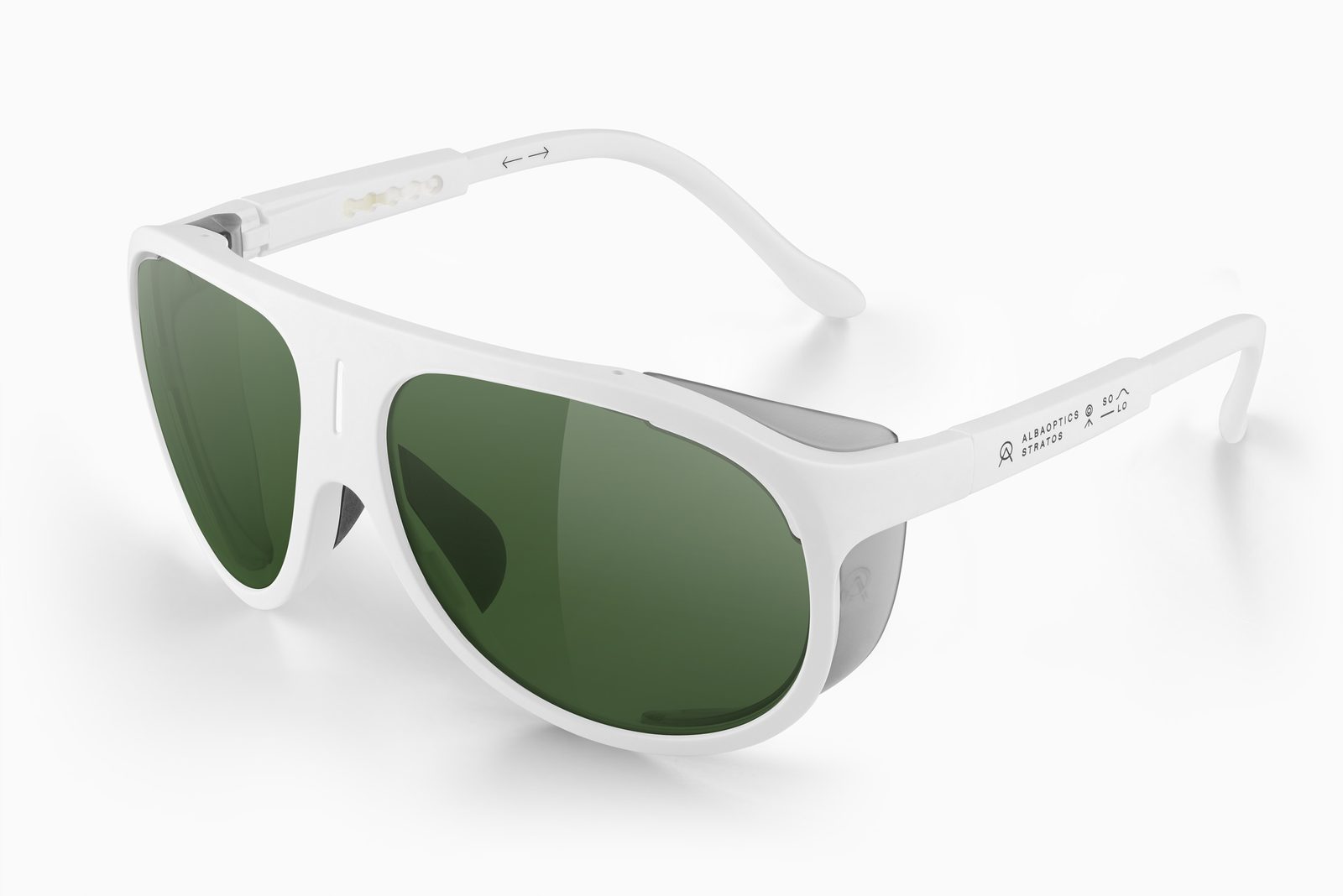 Lentes Alba Optics- Solo WHT VZUM™ LEAF 2