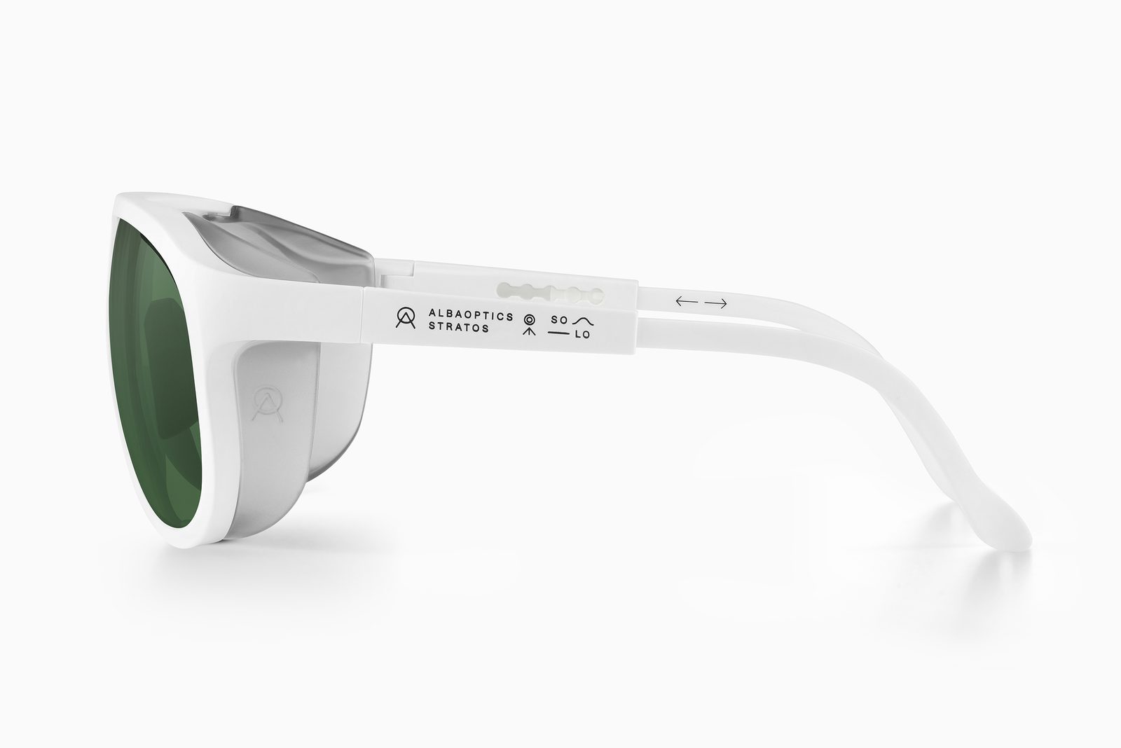 Lentes Alba Optics- Solo WHT VZUM™ LEAF 3