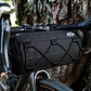 Bolso manubrio impermeable Draisiana - Negro -3L - Miniatura 1