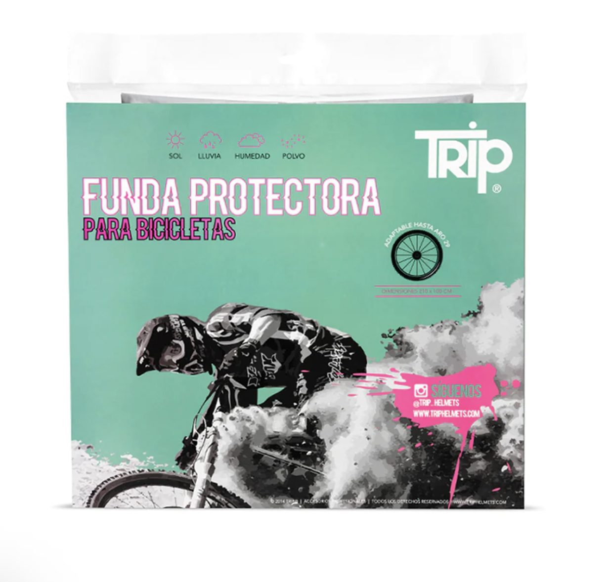 Funda Protectora Bicicleta Trip 2