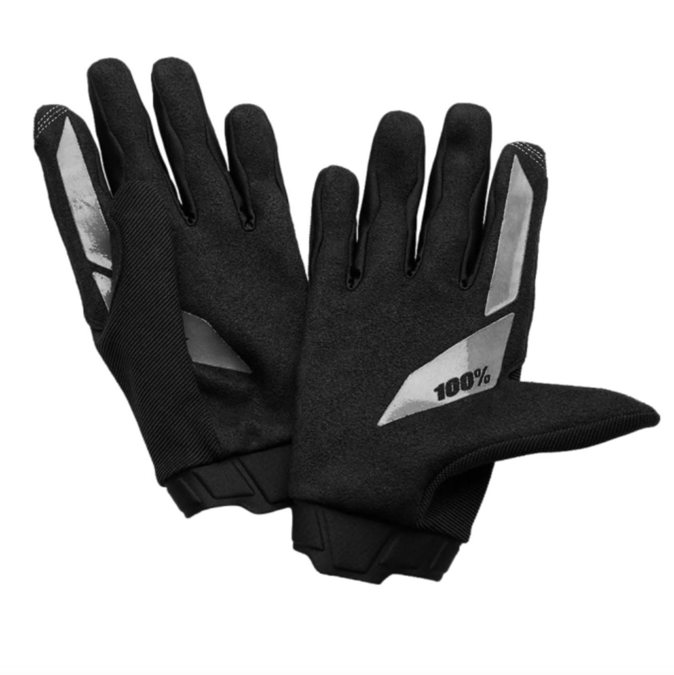 Guantes Ridecamp 100% - Army (verde y negro) 2