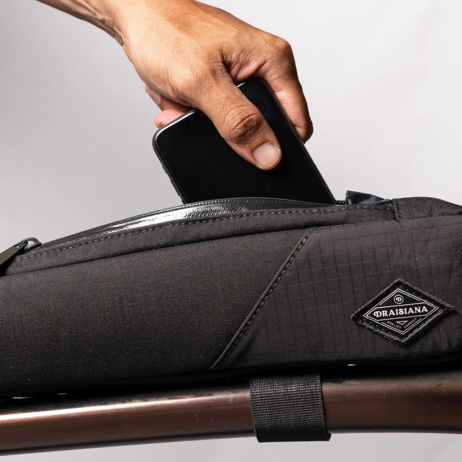 Bolso Top Tube Gravel Draisiana Cordura - 2.2 lt 3