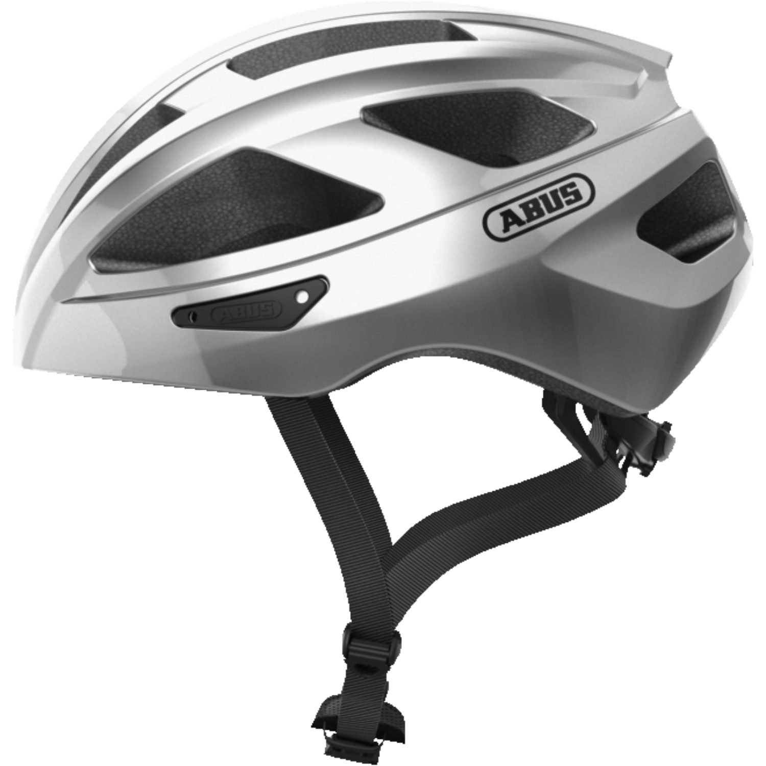 Casco Abus Macator Plata Brillante 1